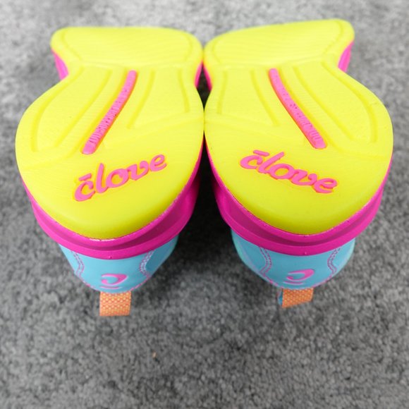 Clove Classic Shoes Womens Sneakers Work Neon Blue Pink Nursing Running Walking - Picture 8 of 8